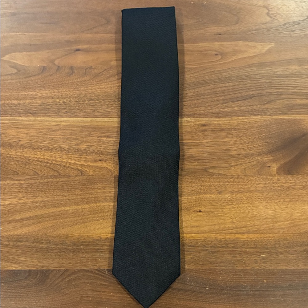 Bloomingdale's Elegant Black Tie